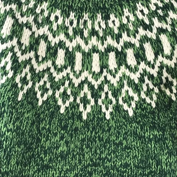 American Eagle Outfitters Hand Knit Lambs Wool Sweater - Picture 3 of 4